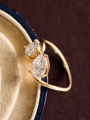Evermine Moissanite Band - CAMELLIA 5 US