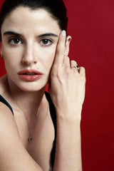 Natural Garnet Vintage-Style Ring – Crimson Crown