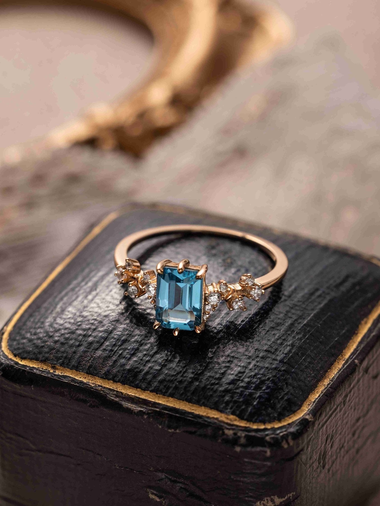 Serene Petalite Ring - CAMELLIA 5