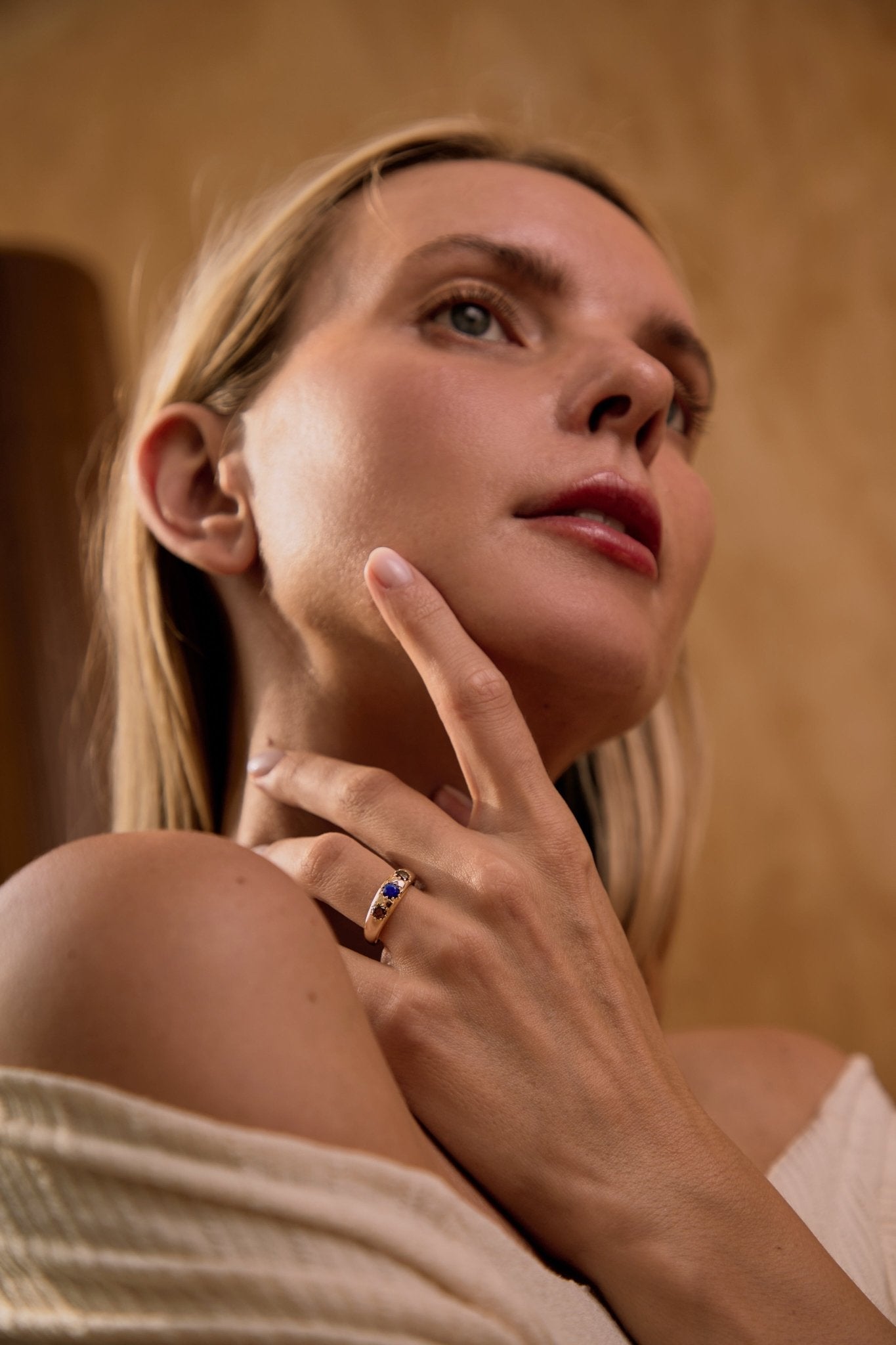 Savannah Lapis Lazuli Ring - CAMELLIA 5