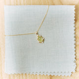 Verdant Peridot Necklace