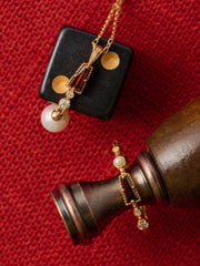 Amber Keepsake Ring