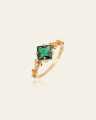 Atelier Émeraude Ring - CAMELLIA US 5