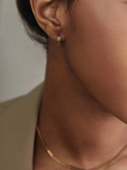 Lena Hoops - CAMELLIA