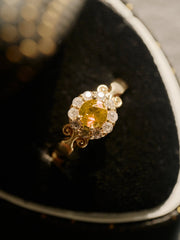 Elara Citrine Ring - CAMELLIA 5