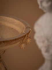 Stella Radiance Opal Dangle Earrings - CAMELLIA