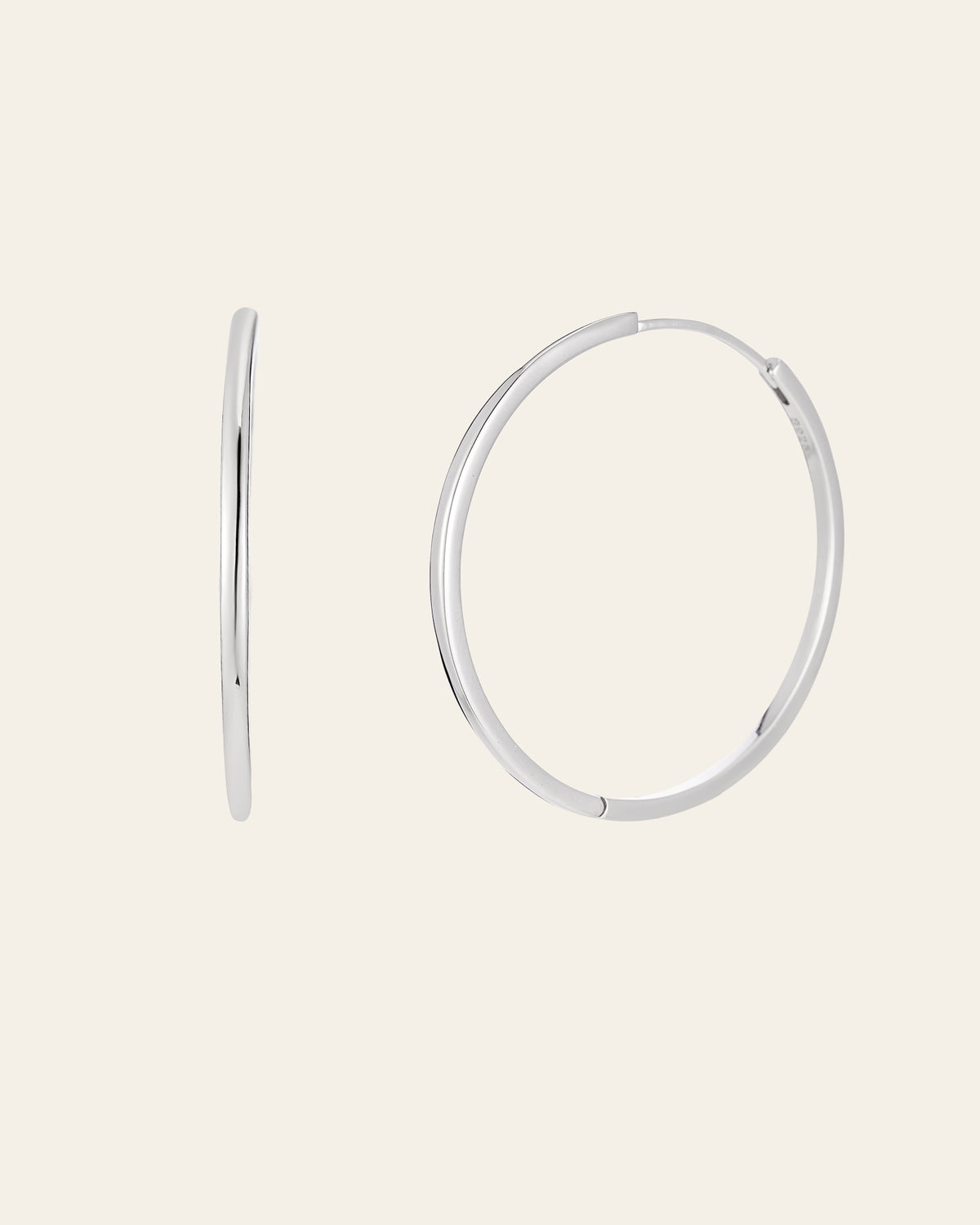 40mm Mother Hoops - CAMELLIA Gold