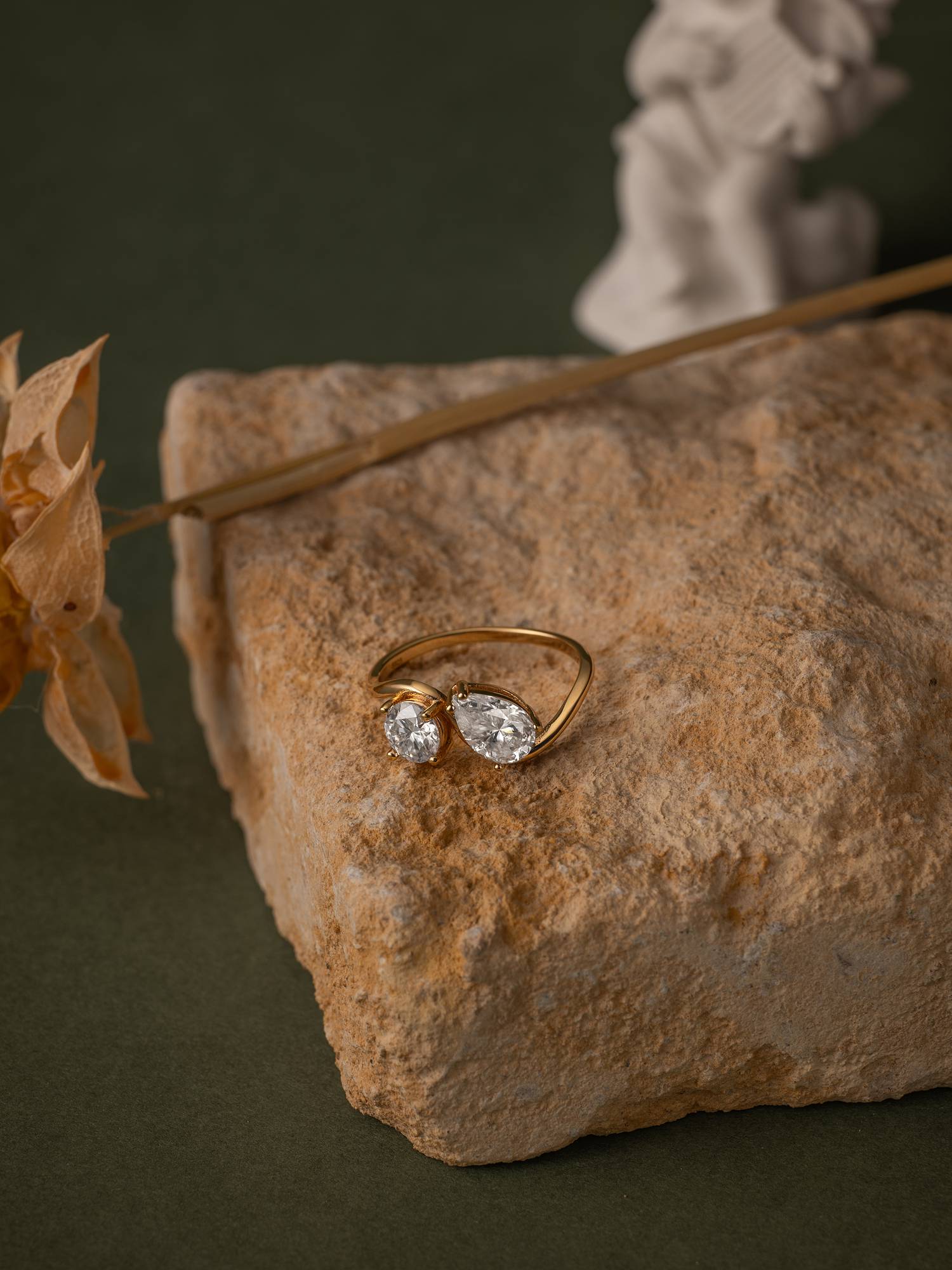 Evermine Moissanite Band - CAMELLIA 5 US