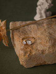 Evermine Moissanite Band - CAMELLIA 5 US