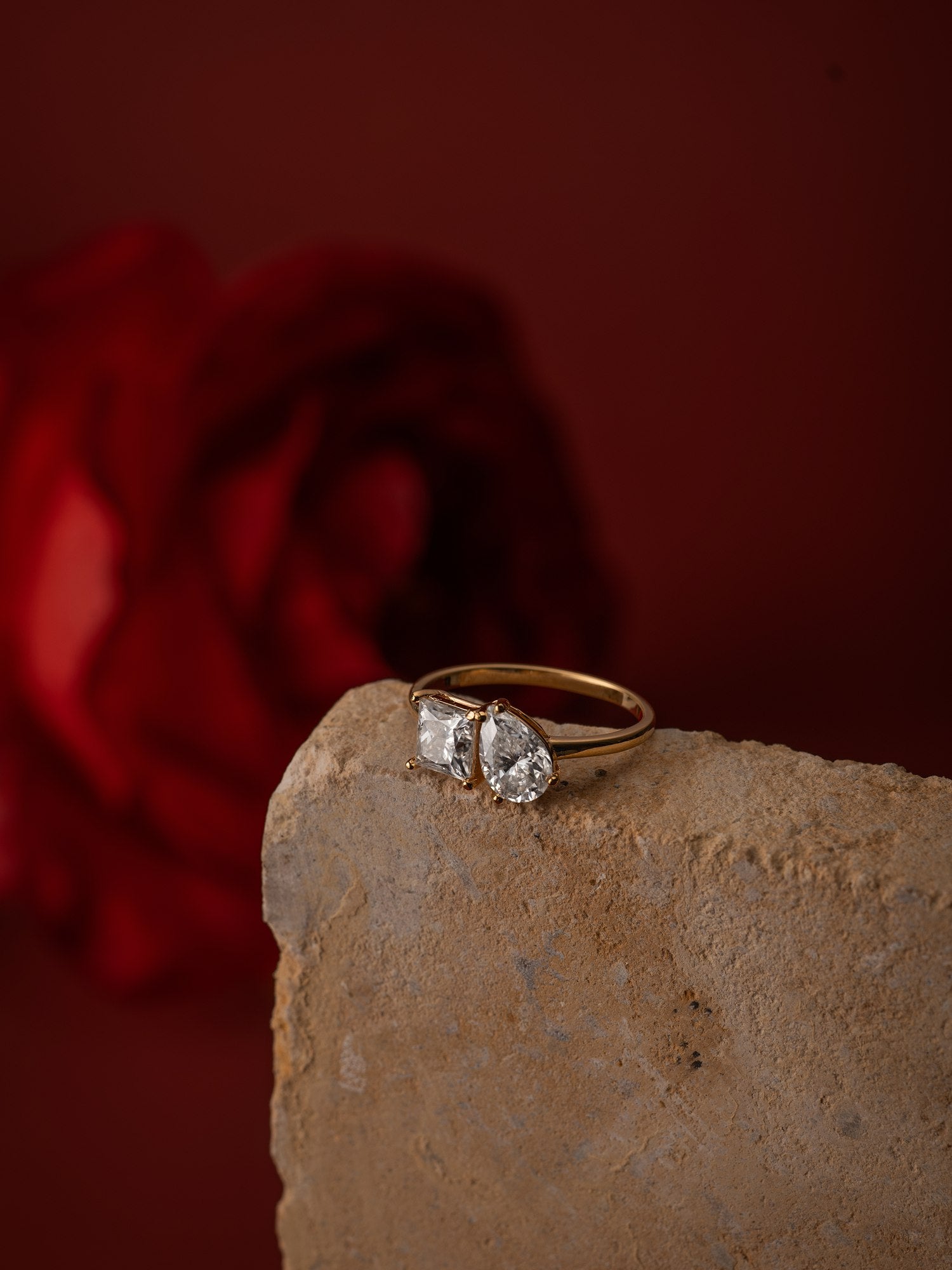 Etheral Moissanite Band - CAMELLIA 5 US