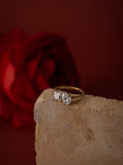 Etheral Moissanite Band - CAMELLIA 5 US