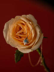 New York Turquoise Pentagram Necklace - CAMELLIA 18"