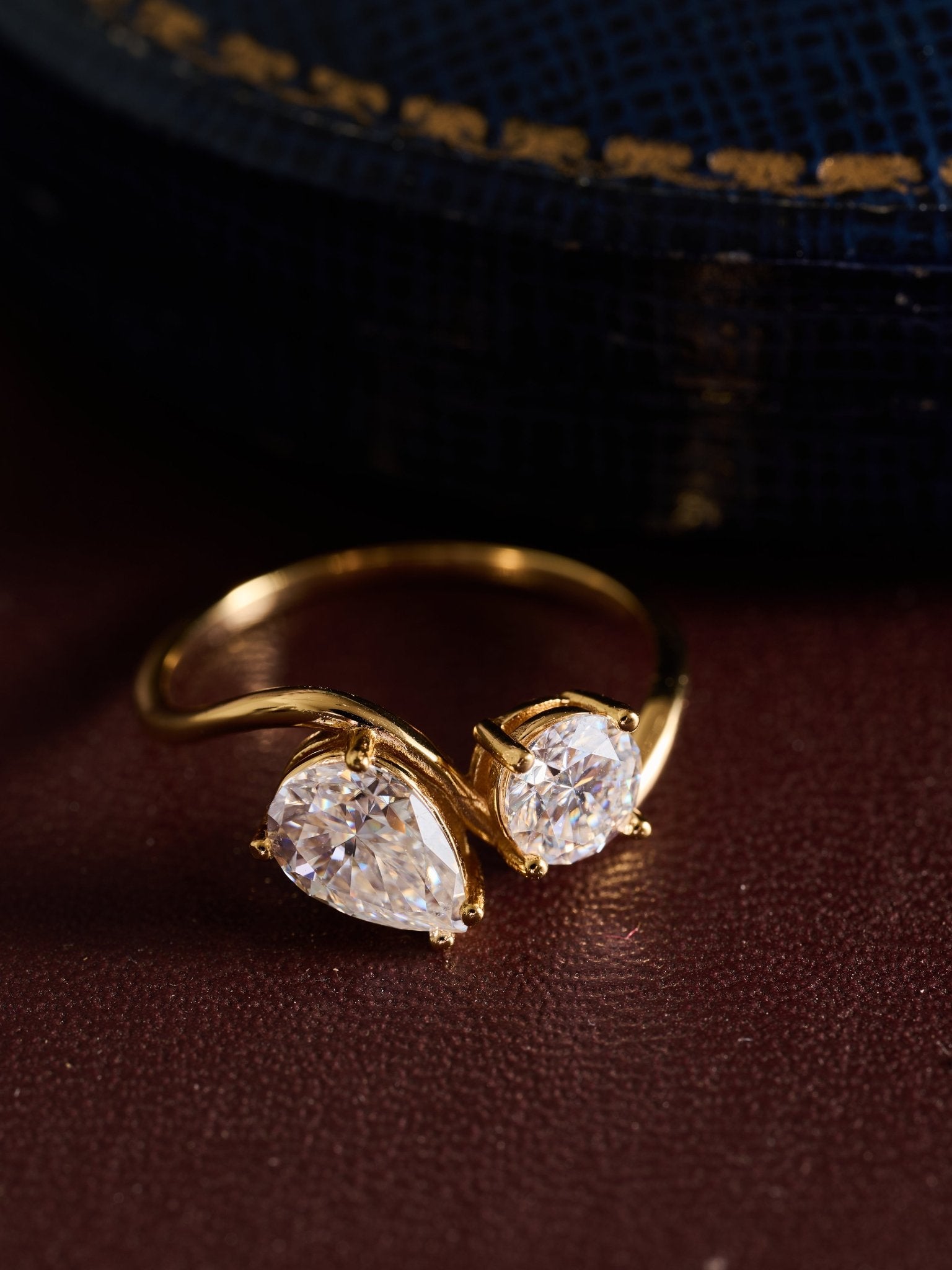 Evermine Moissanite Band - CAMELLIA 5 US