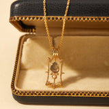 Aveline Labradorite Necklace
