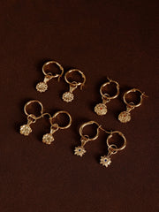 Elsa Birth Month Earrings - CAMELLIA January