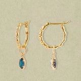 Stellaris Labradorite Earrings