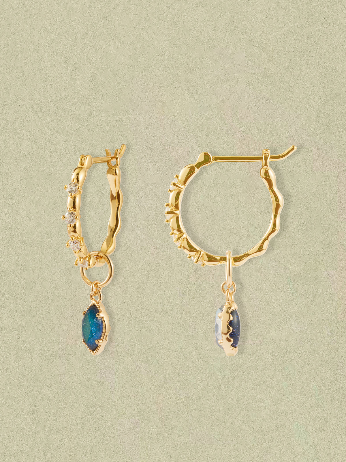 Stellaris Labradorite Earrings