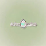 Starlight Opal Ring