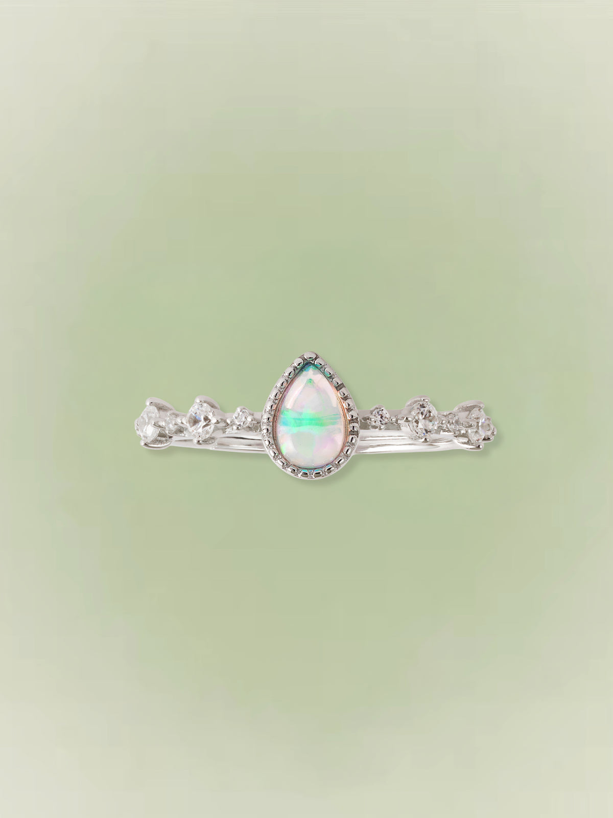 Starlight Opal Ring