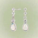 Starlight Opal Earrings
