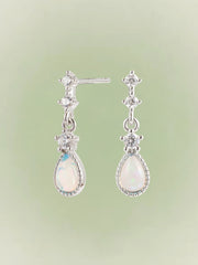 Starlight Opal Earrings