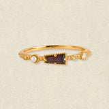 Amber Keepsake Ring