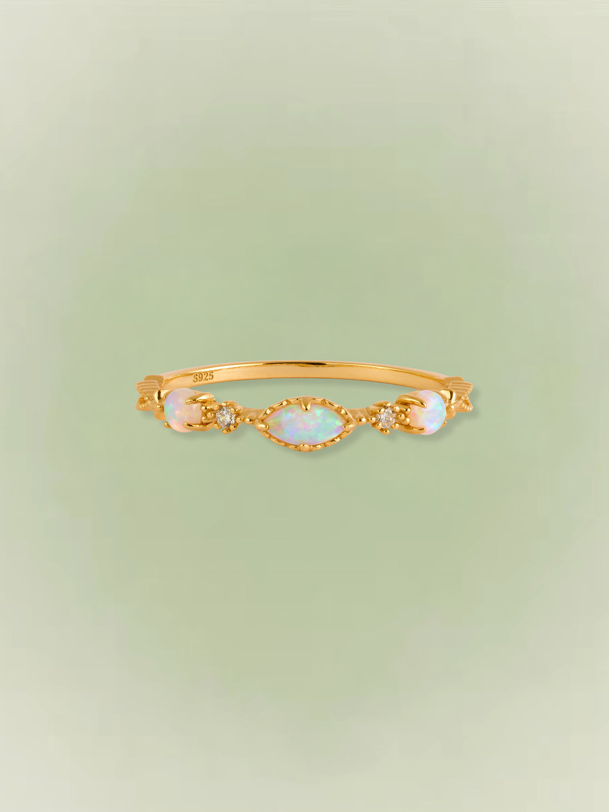 Eveline Opal Ring