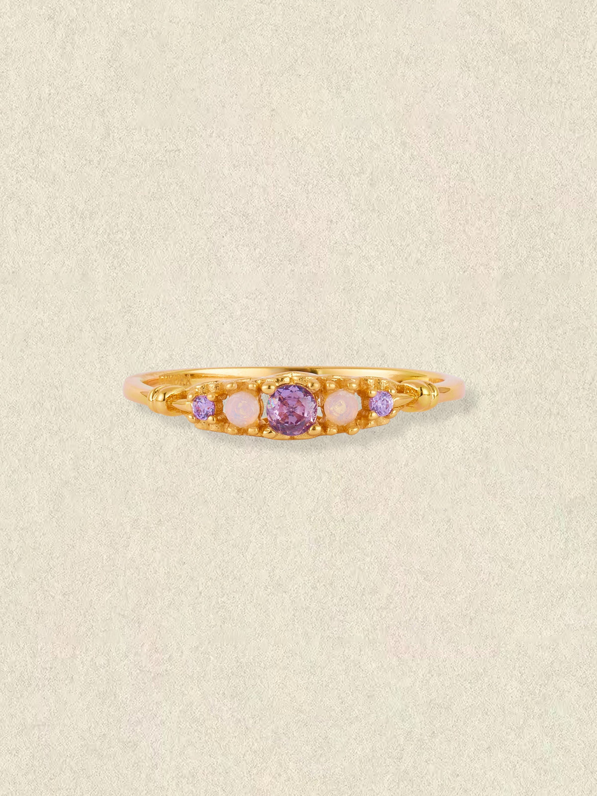 Opaline Muse Ring