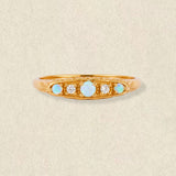 Lumière Opal Ring