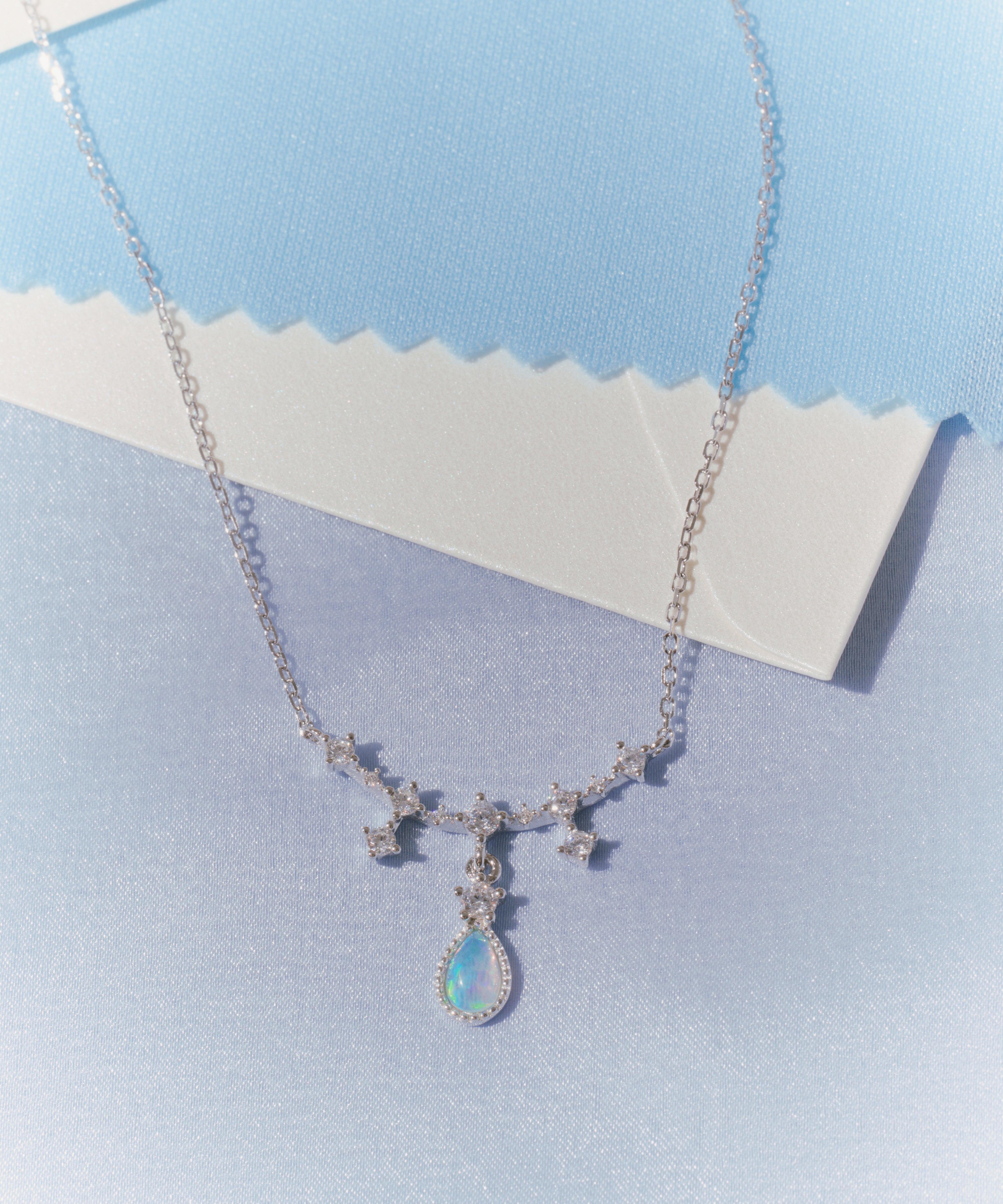 Starlight Opal Necklace