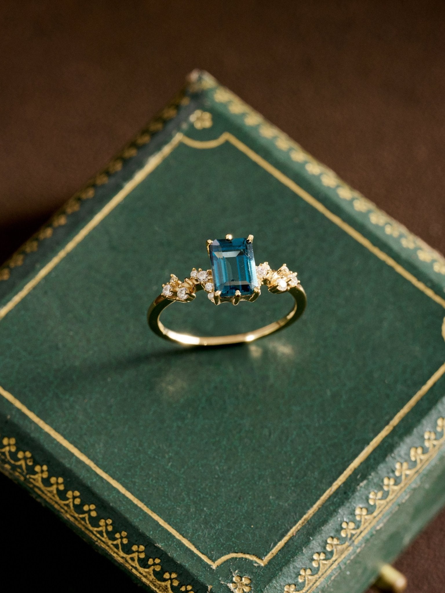 Serene Petalite Ring - CAMELLIA 5