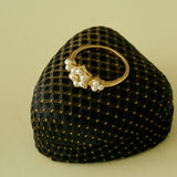 Pearl Starburst Ring