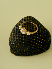 Pearl Starburst Ring