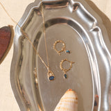 Stellaris Labradorite Earrings