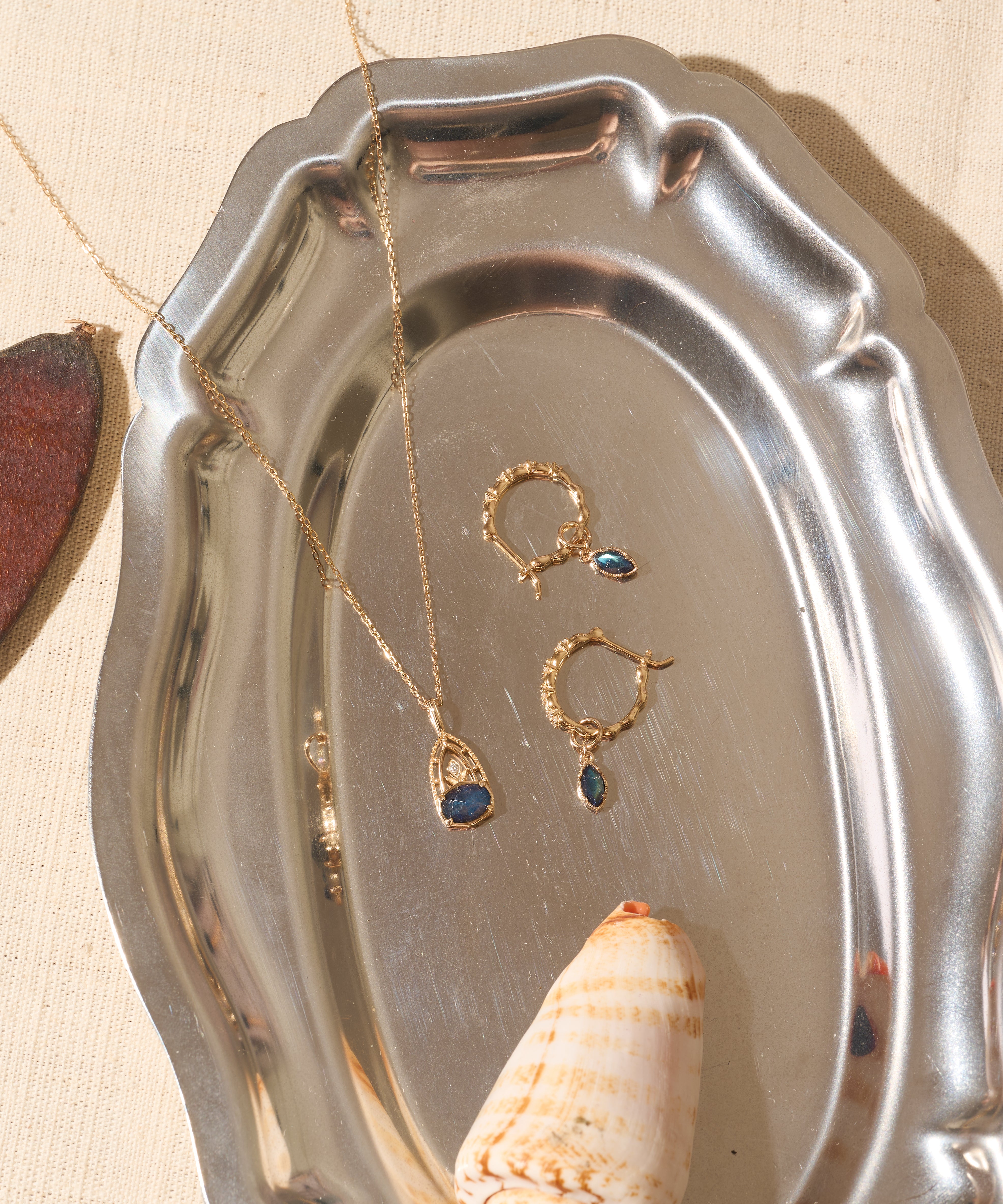 Stellaris Labradorite Jewelry Set