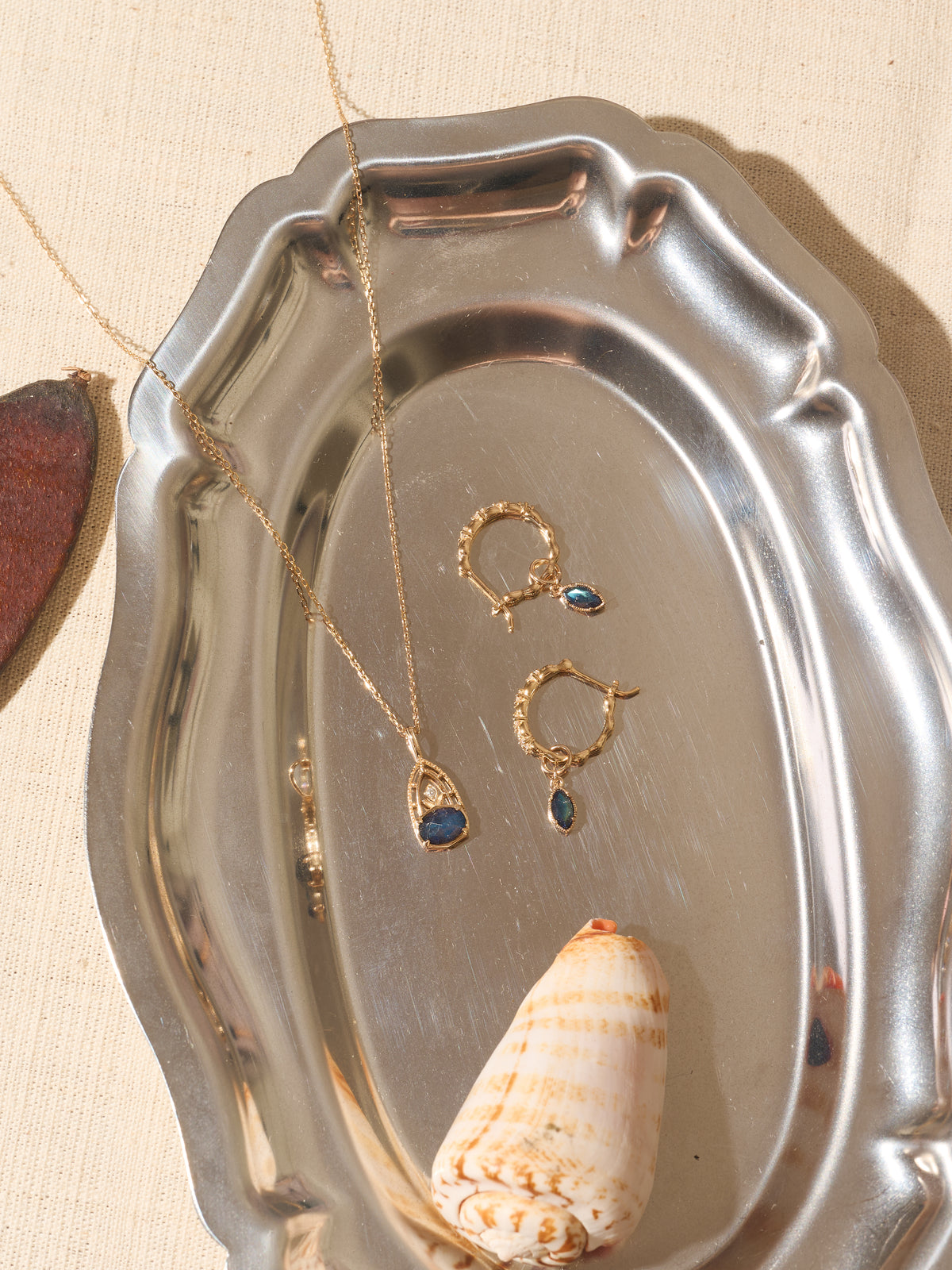 Stellaris Labradorite Jewelry Set