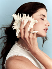Petal Pearl Necklace