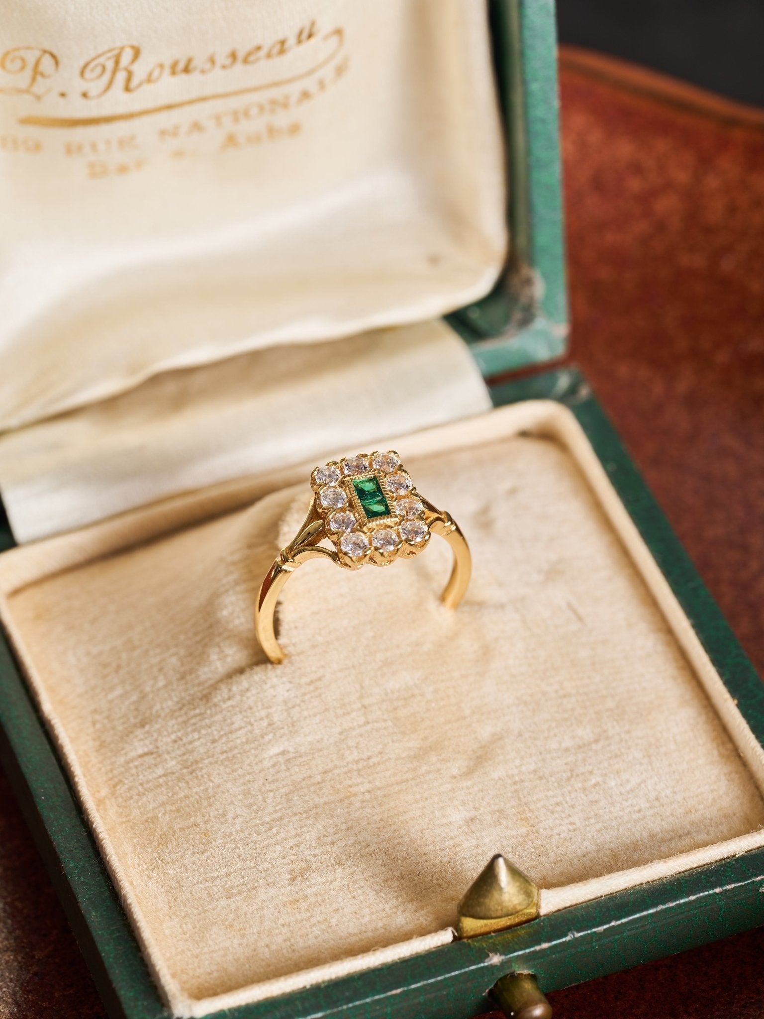 Seraphina Emerald Ring - CAMELLIA 5