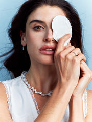 Petal Pearl Necklace