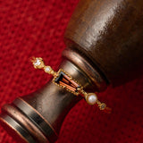 Amber Keepsake Ring