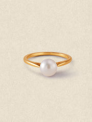 Lune Pearl Ring