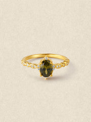 Verdure Peridot Ring