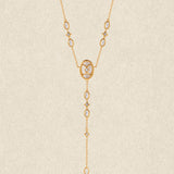 Camellia Signature Mother of Pearl Necklace