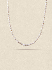 Classic Pearl Strand Necklace