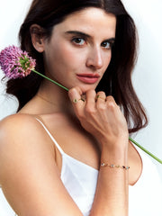 Natural Peridot Vintage-Style Ring – Verdure