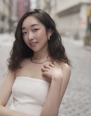 Eťa Hoops - CAMELLIA Gold