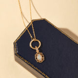 Rosamund Opal Necklace