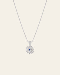 Elsa Peony Sapphire Necklace