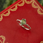 Verdure Peridot Ring - CAMELLIA 6