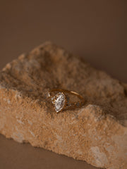 Cupid Moissanite Band - CAMELLIA 5 US